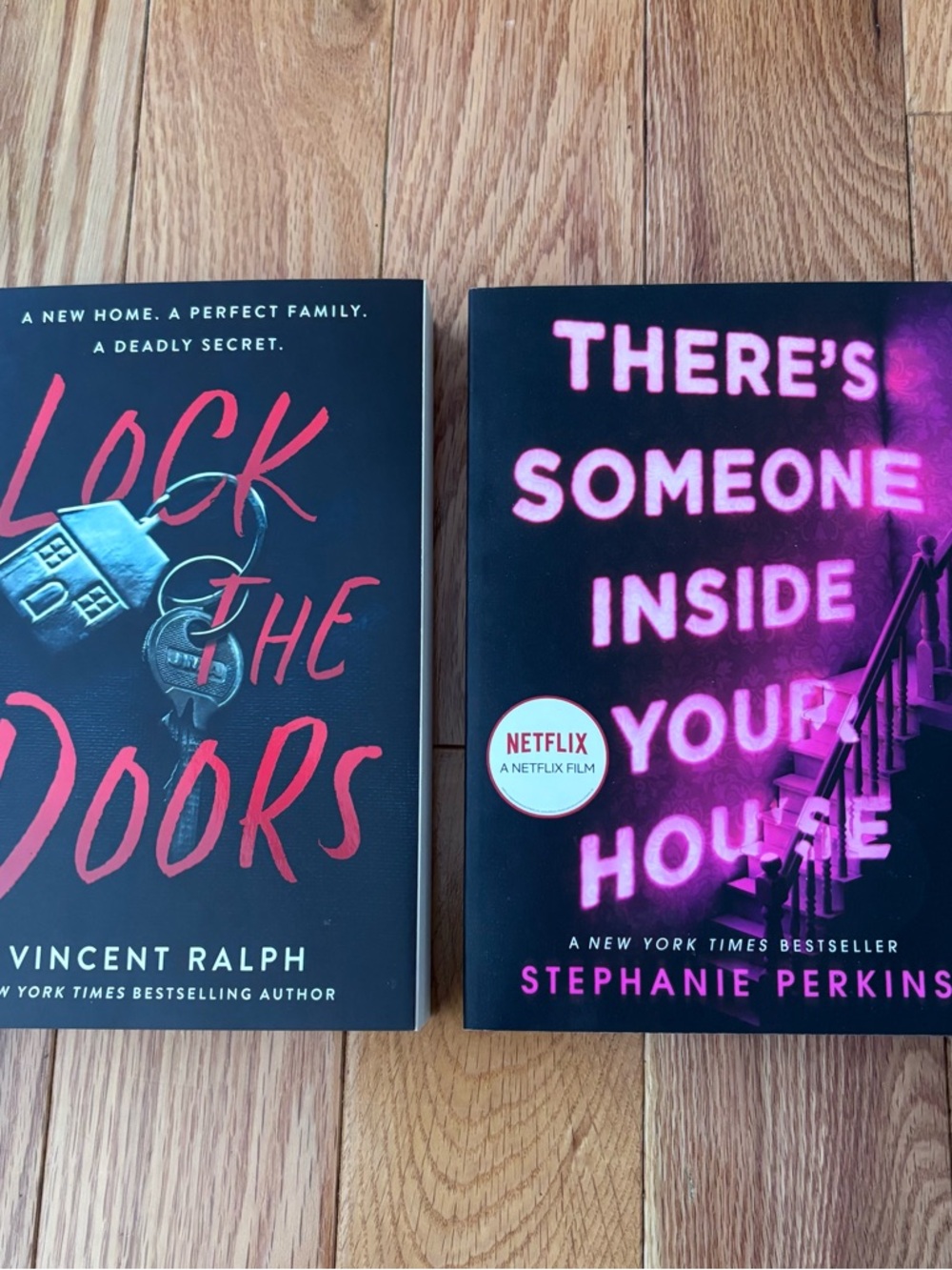 Thriller Paperback Book Duo Bundle